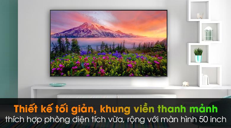 Smart Tivi Samsung 4K Crystal UHD 50 inch UA50AU8100