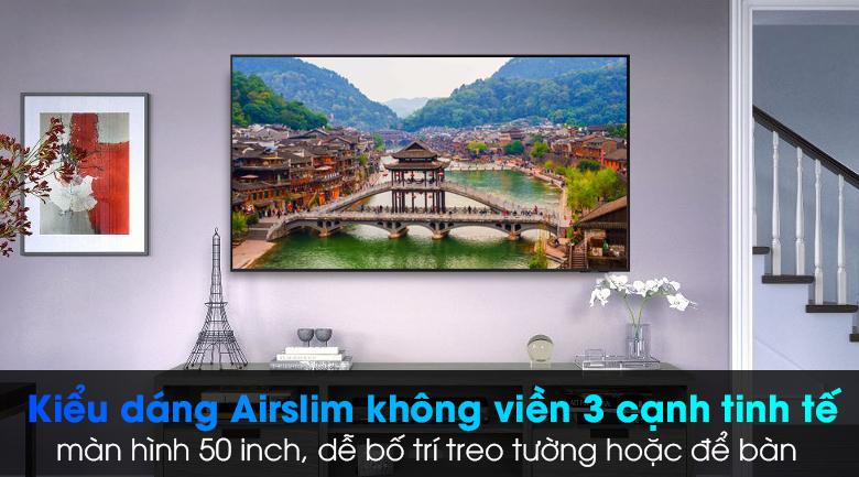 Smart Tivi Samsung 4K Crystal UHD 50 inch UA50AU9000