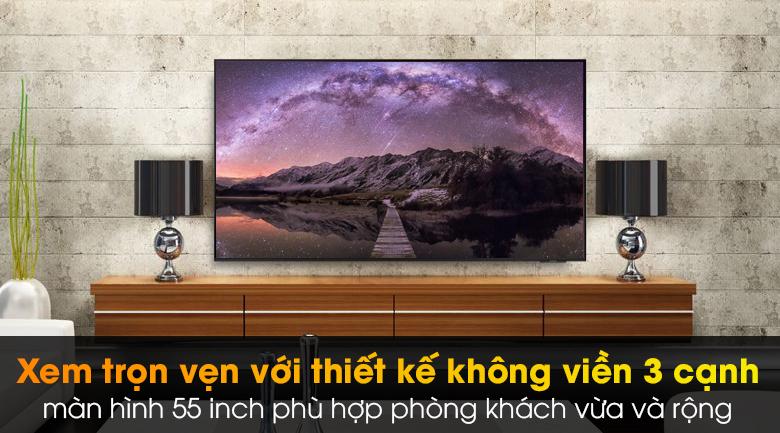 Smart Tivi Samsung 4K Crystal UHD 55 Inch UA55AU9000