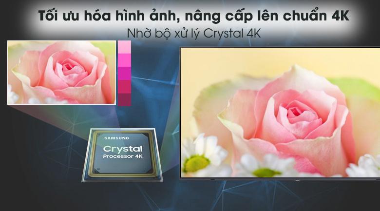Smart Tivi Samsung 4K Crystal UHD 60 inch UA60AU8100