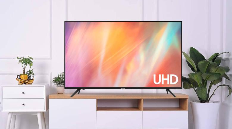 Smart Tivi Samsung 4K UHD - 43 inch UA43AU7002KXXV