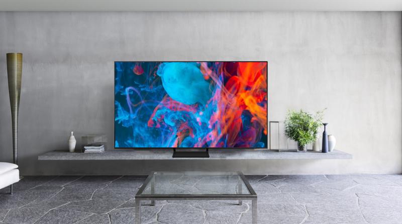 Smart Tivi Samsung 65 Inch 4K QLED QA65Q60BAKXXV 2022