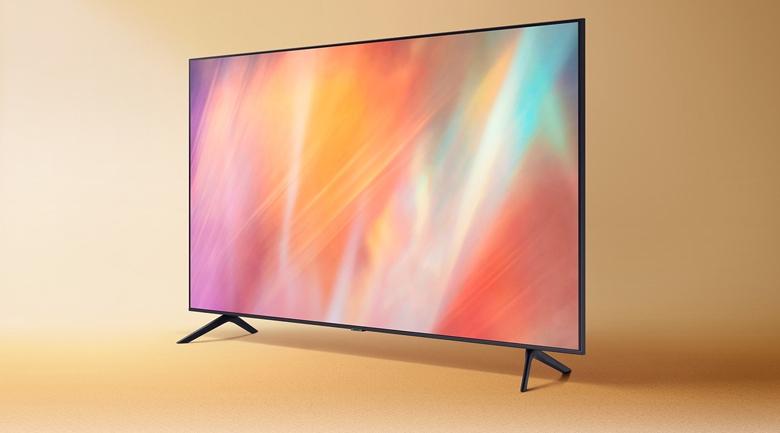 Smart Tivi Samsung Crystal UHD 4K 55 inch UA55AU7700KXXV