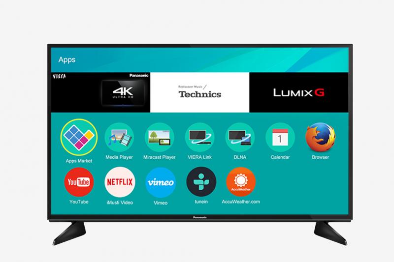 Smart TV Panasonic 4K 43 inches TH-43LX650V