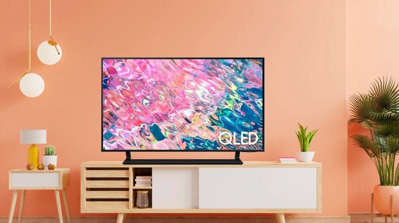 Smart TV Samsung 50 Inch 4K QLED QA50Q60BAKXXV