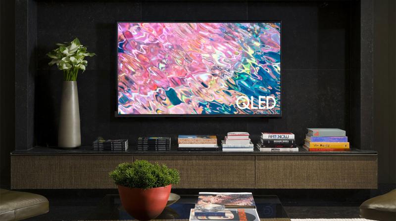 Smart TV Samsung 55 Inch 4K QLED QA55Q60BAKXXV