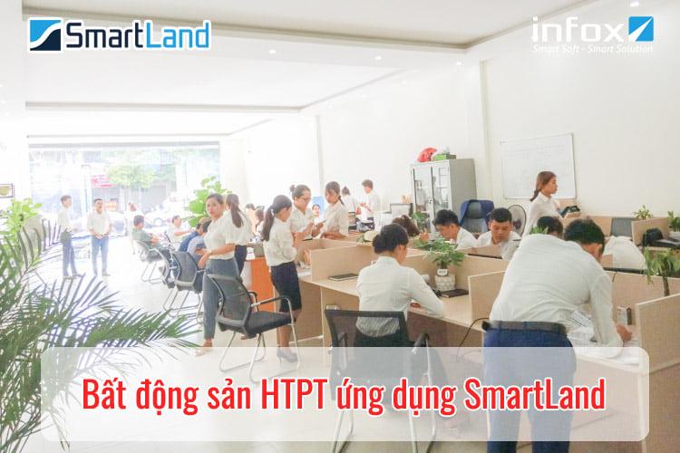 Phần mềm bất động sản SmartLand