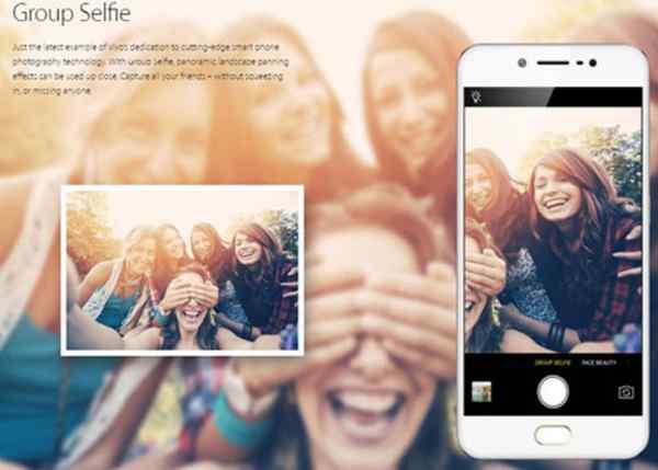 Smartphone chuyên selfie hàng đầu Việt Nam