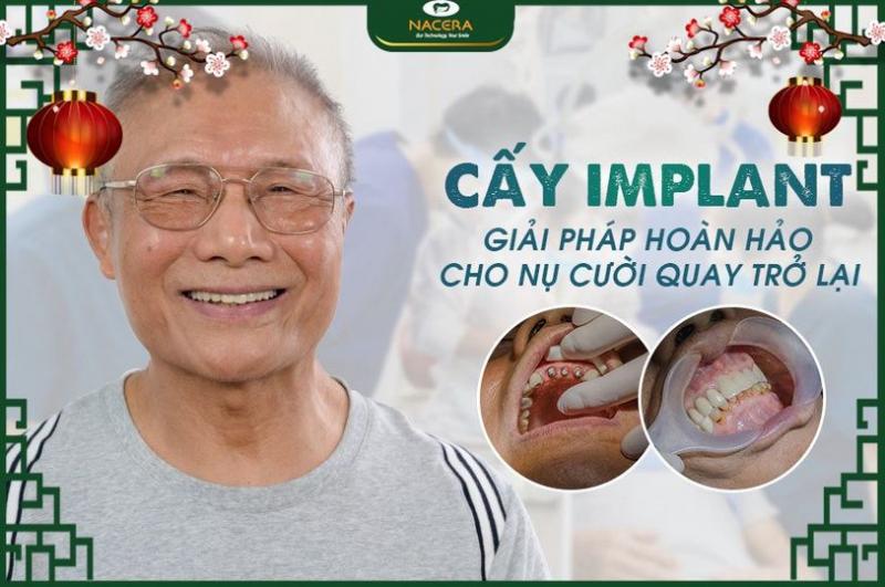 Smile Design - Nha khoa Thẩm mỹ Công nghệ cao Nacera