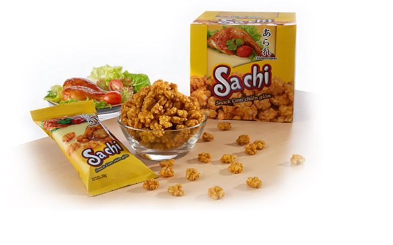 Snack Sachi - Kinh Đô