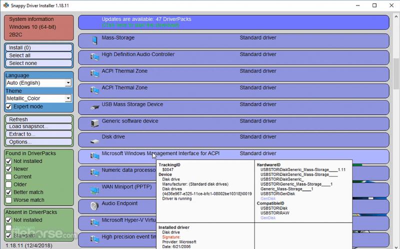 Snappy Driver Installer