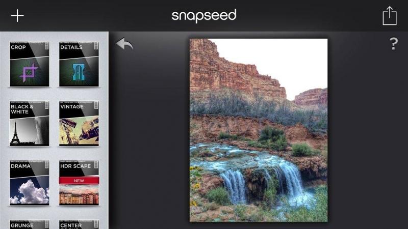 Snapseed for iOS