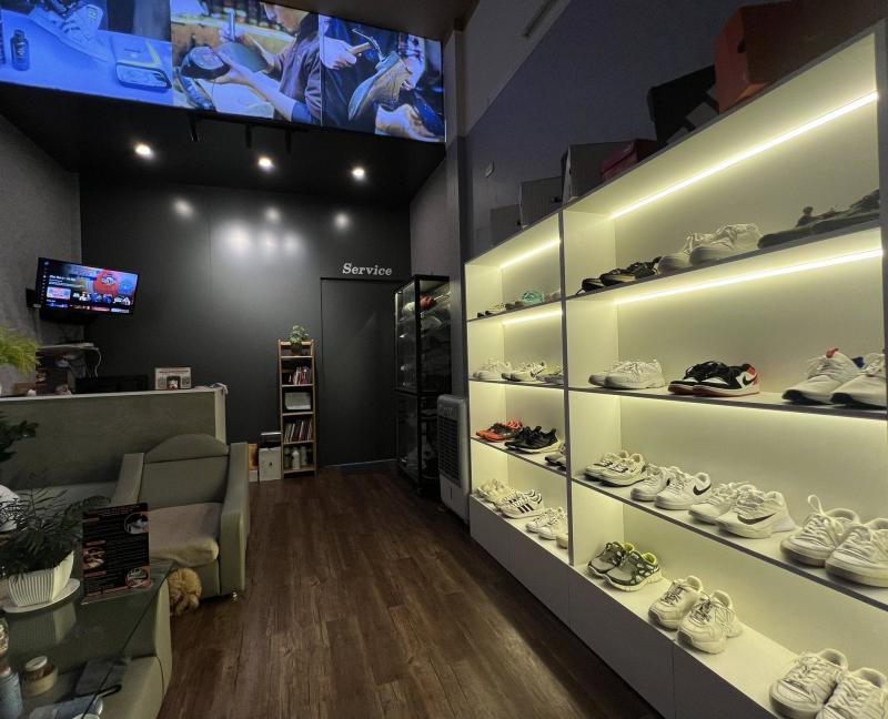 Sneaker Pleiku Spa - Vệ sinh và sữa chữa giày thể thao Gia Lai