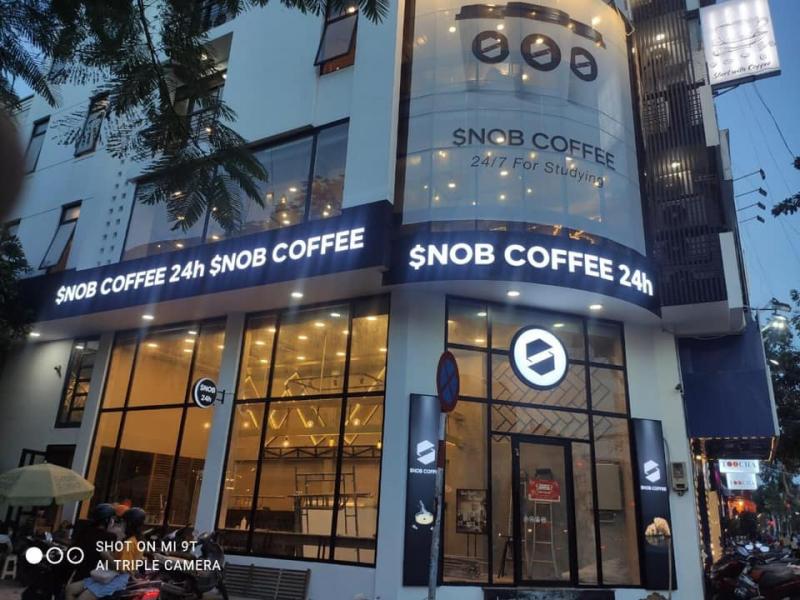 Snob Coffee