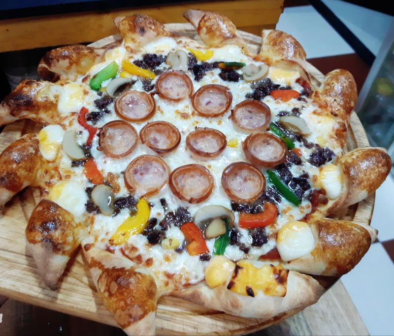 Snow Pizza