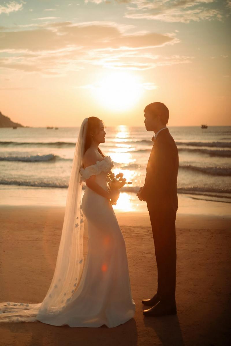 Snow Wedding