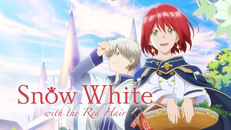 Snow White with the Red Hair