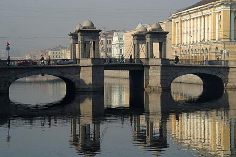 Cầu ở thành phố St. Peterburg
