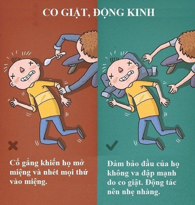 Sơ cứu người bị động kinh