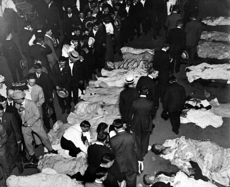 Số nạn nhân được cứu sau tai nạn Titanic: 706 người