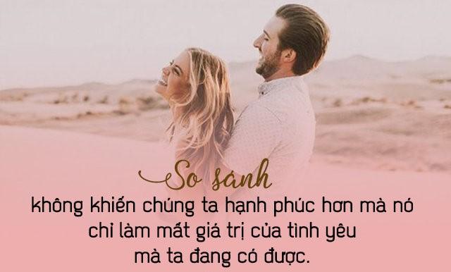 Không nên so sánh vợ mình với vợ người khác