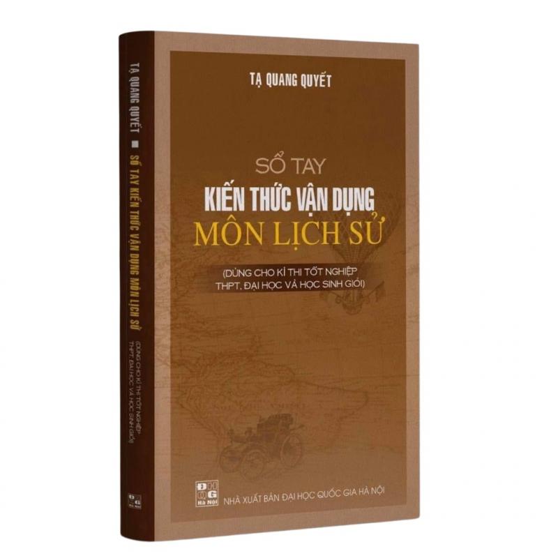 Sổ tay kiến thức vận dụng môn Lịch sử