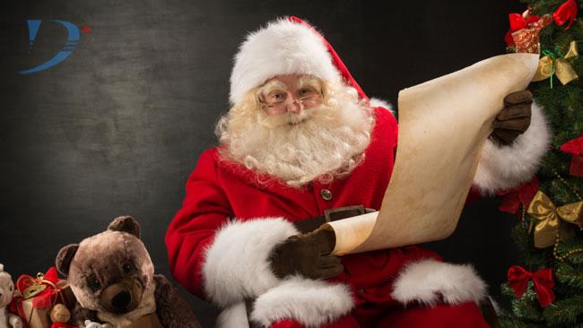 Số thư ông già Noel nhận được mỗi năm