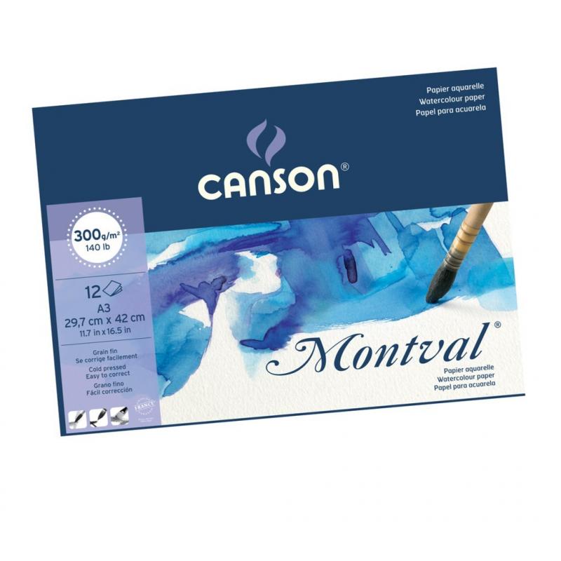 Sổ vẽ màu nước Canson Montval