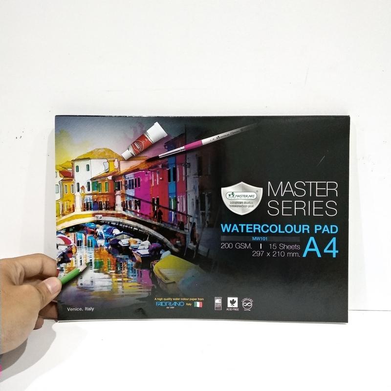 Sổ vẽ máu nước Masterart