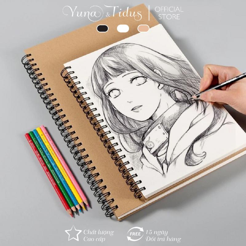 Sổ vẽ màu nước Sketchbook