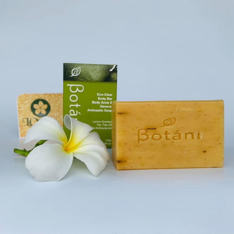 Soap kháng khuẩn & trị mụn Body – Eco-Clear Body Bar Body Acne & General Antiseptic Soap