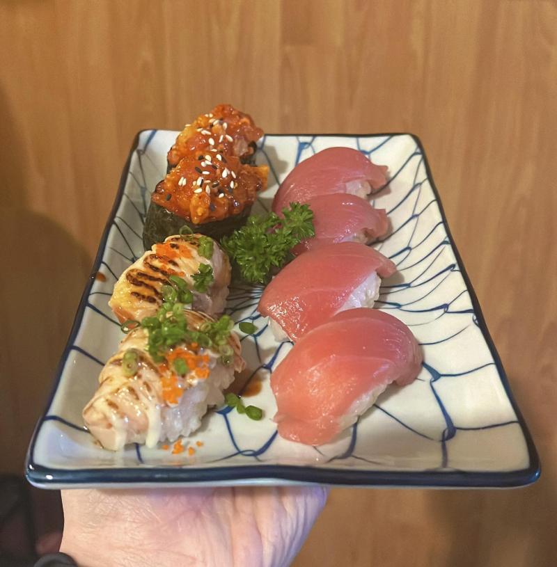 Sóc Sushi