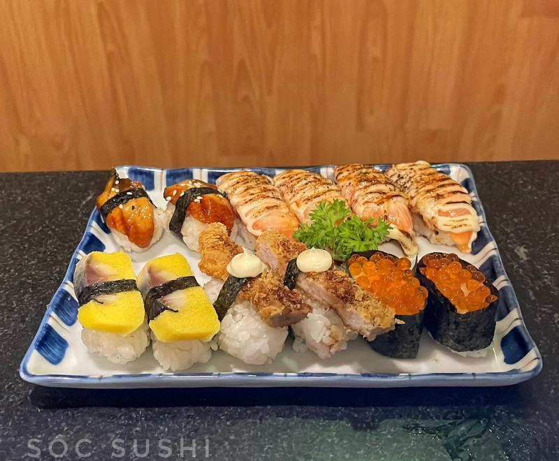 Sóc Sushi