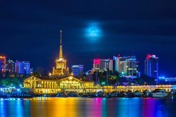 Top 10 thành phố đẹp nhất nước Nga