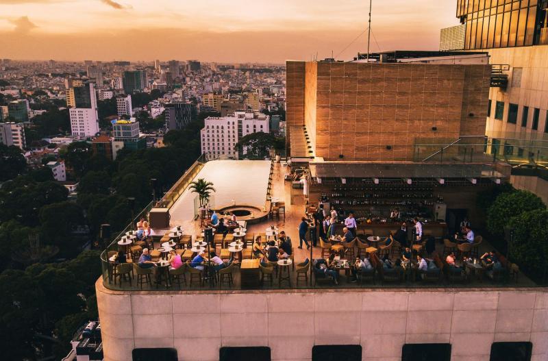 Social Club Rooftop Bar