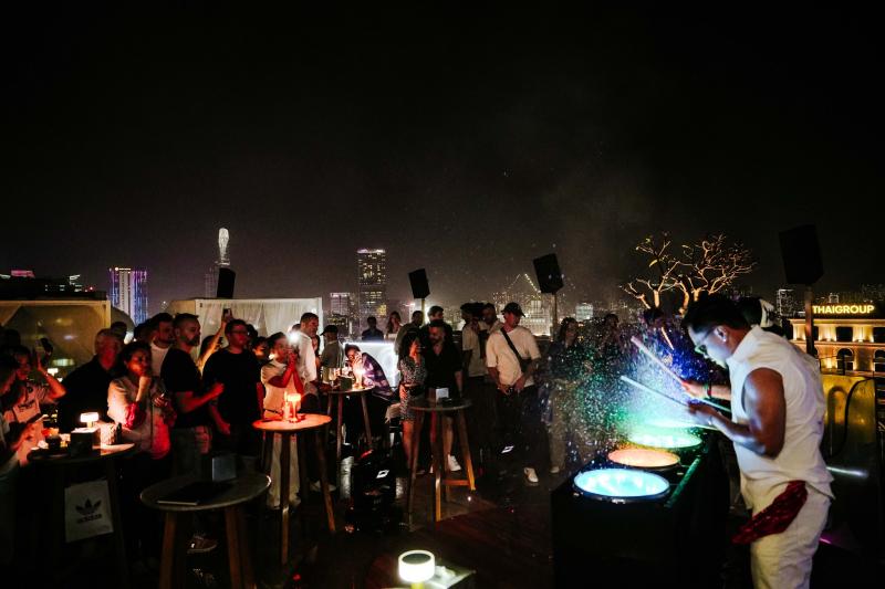 Social Club Rooftop Bar
