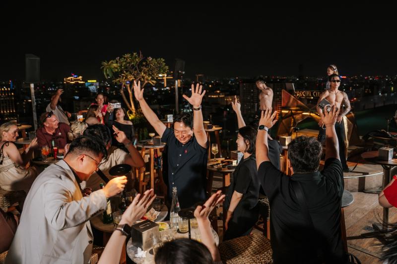Social Club Rooftop Bar
