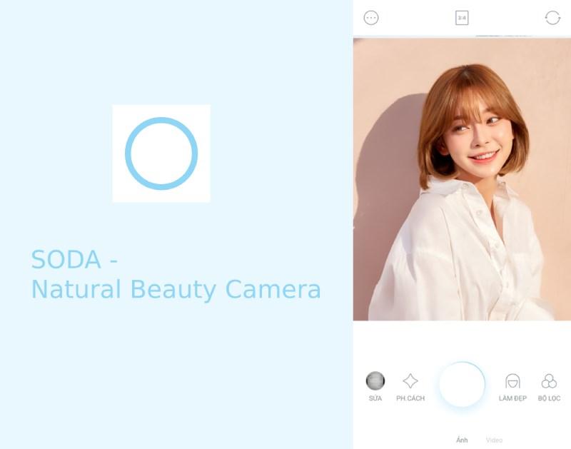 SODA - Natural Beauty Camera