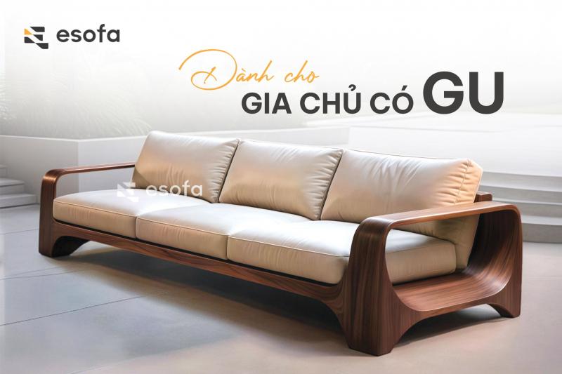 Sofa Gỗ - Sofa Hiện Đại - Esofa