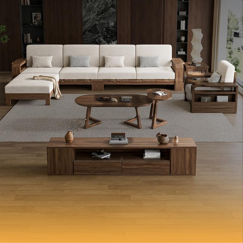 Sofa Gỗ - Sofa Hiện Đại - Esofa
