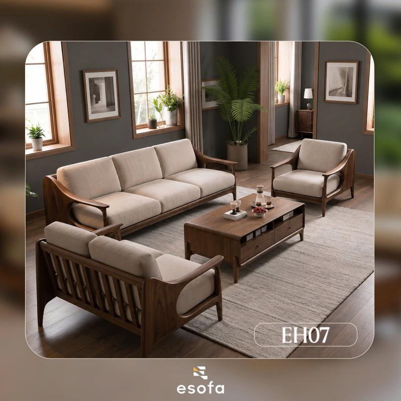 Sofa Gỗ - Sofa Hiện Đại - Esofa