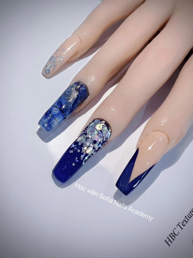 Thành phẩm do học viên tại Sofia Nails Beauty Academy