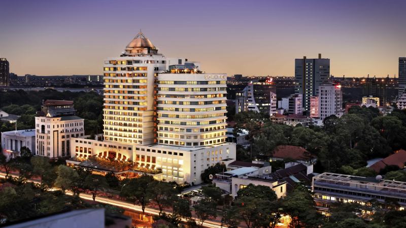 The most luxurious hotel in Saigon