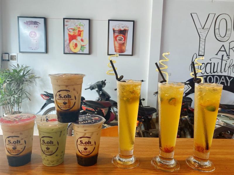 S.oh Tea & Coffee Trà Chanh