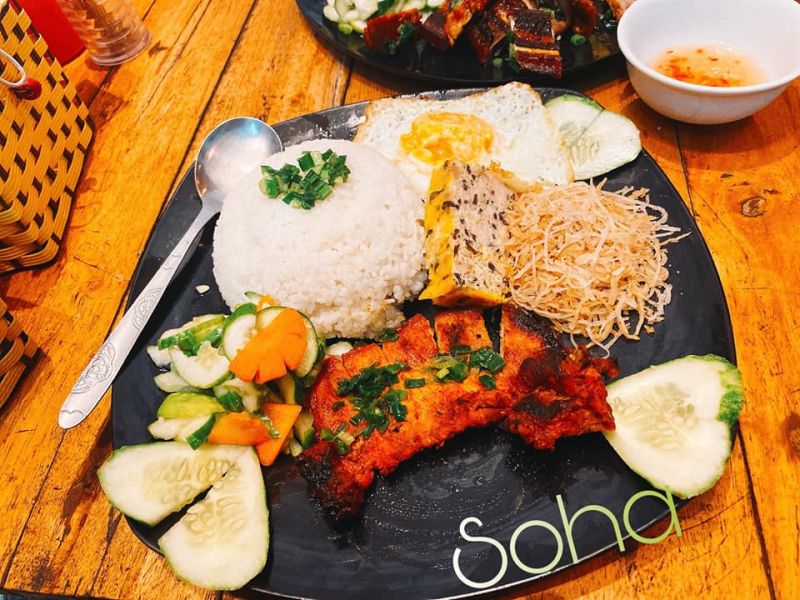 Soha - Tiệm trà chanh & Cơm Gà 36