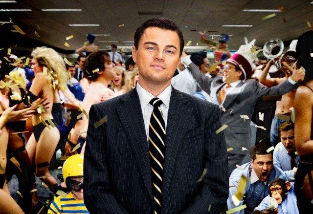 The Wolf of Wall Street hay còn gọi là Bố già phố Wall được công chiếu vào ngày 17 tháng 12 năm 2013