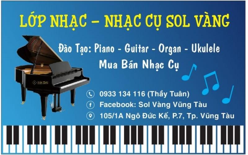 Lớp nhạc Sol Vàng Music