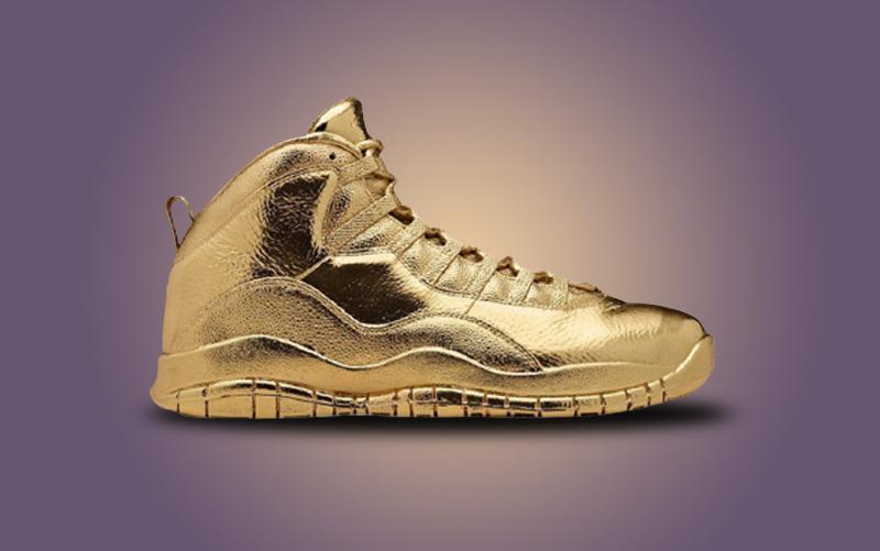 Solid Gold OVO x Air Jordans