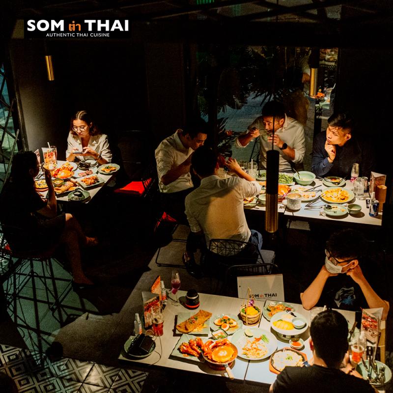 Som ตำ Thai