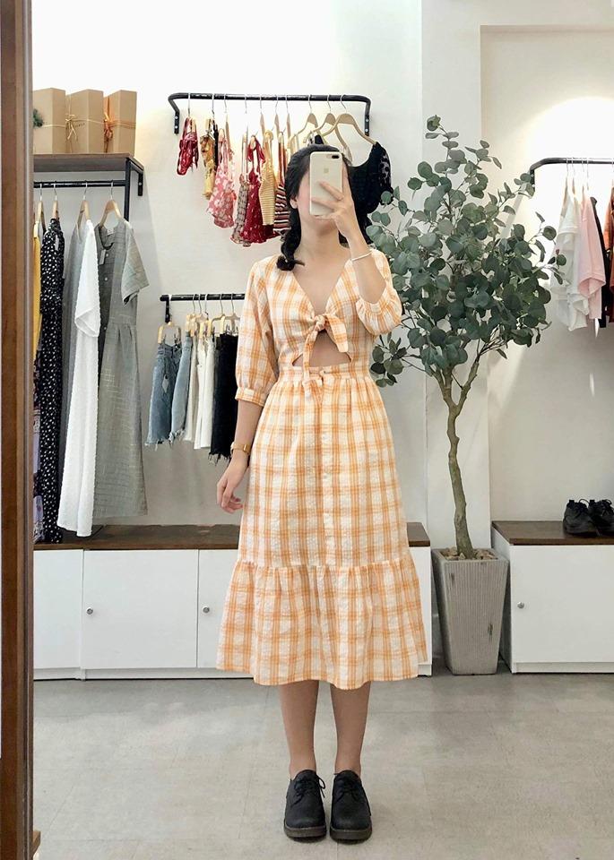 Shop bán váy đầm họa tiết đẹp nhất ở TP.HCM